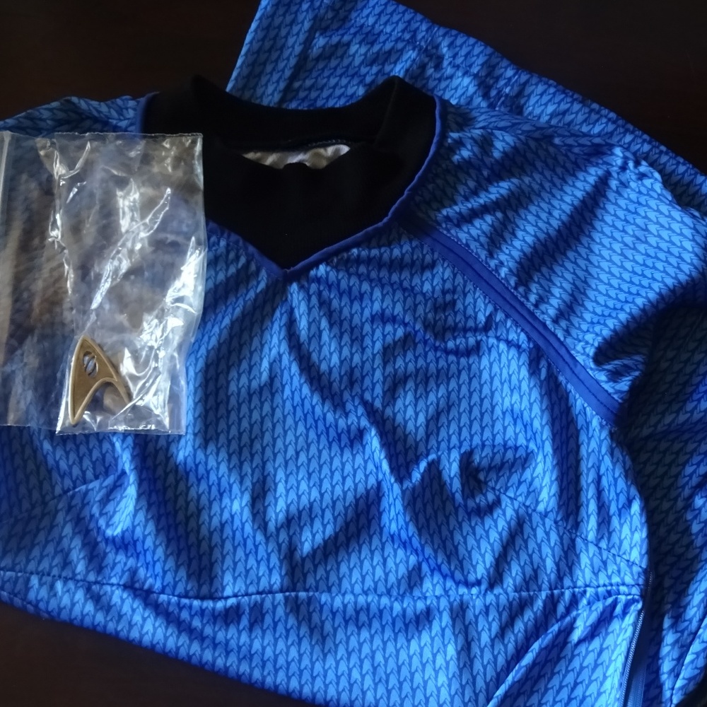 STAR TREK Cosplay Science Officer/Spock Dress